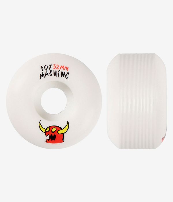 Toy Machine Sketchy Monster Rollen (white) 52mm 100A 4er Pack
