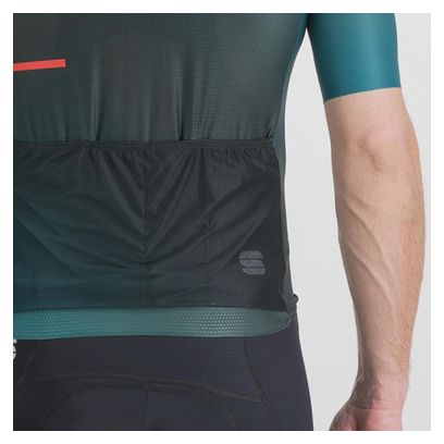 Maillot Manches Courtes Sportful Light Pro Vert