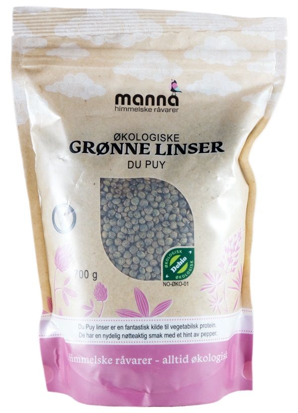 Manna Grønne Linser du Puy