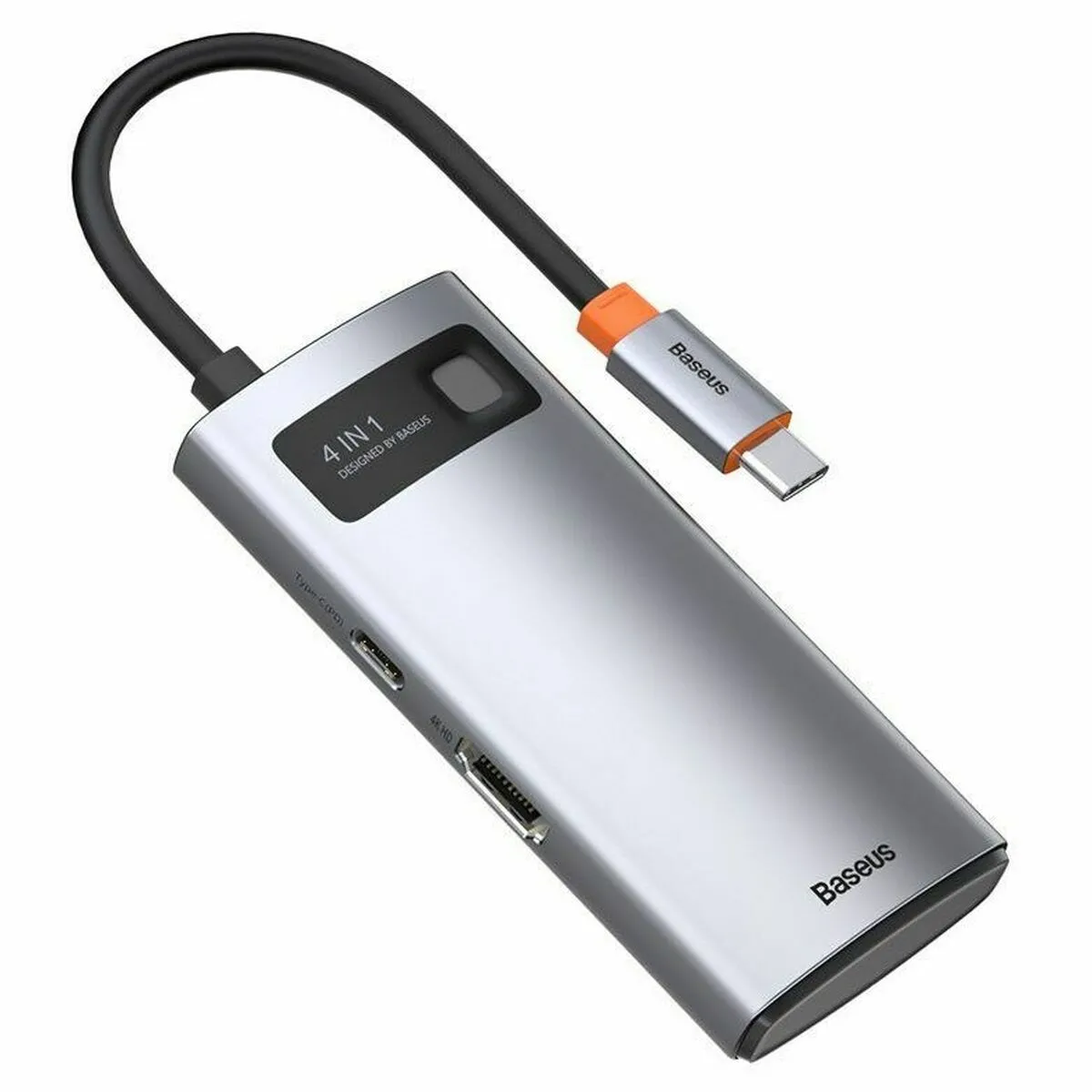 Baseus CAHUB-CY0G Hub USB - Argent