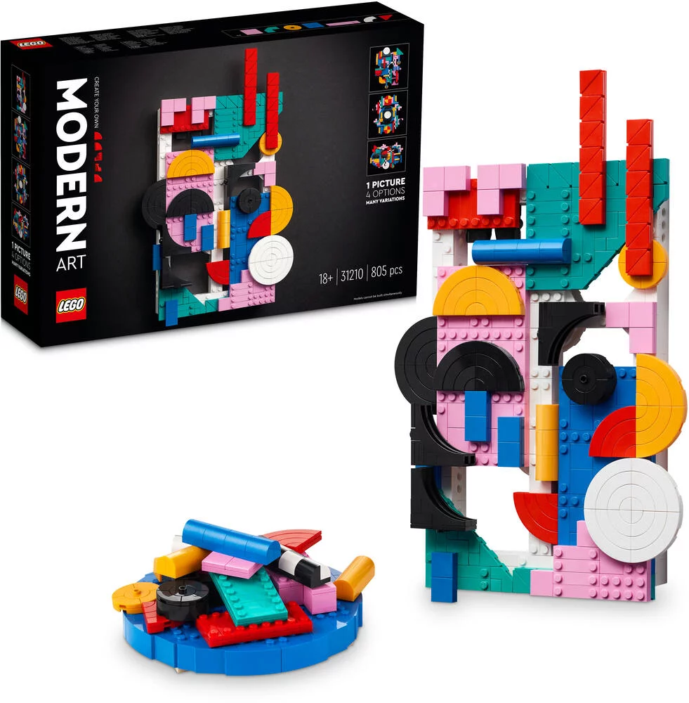 LEGO®ART 31210 - LE SET D’ART MODERNE