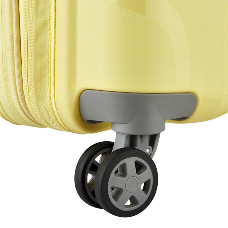 Valise rigide Clavel Extensible 76 cm Jaune Pale
