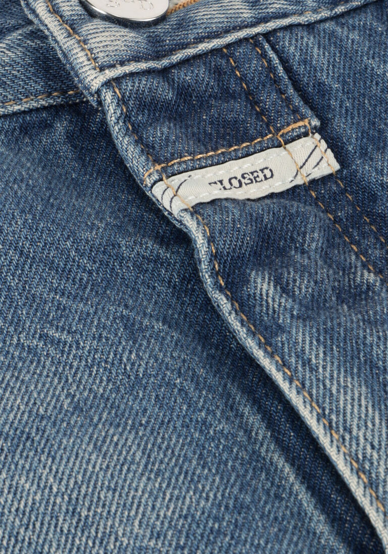 blauwe closed wide jeans gillan