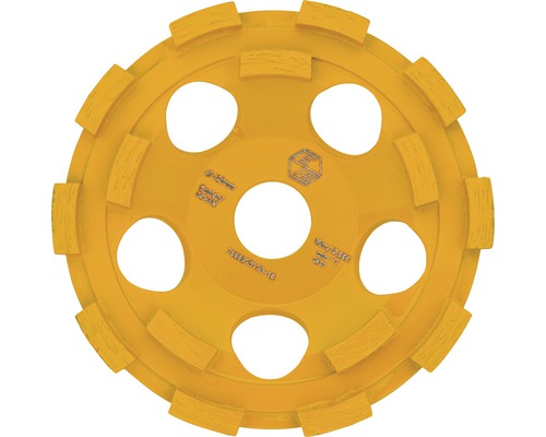 Diamant slijpschijf Eibenstock Ø 125x22,22 mm afwerkvloer