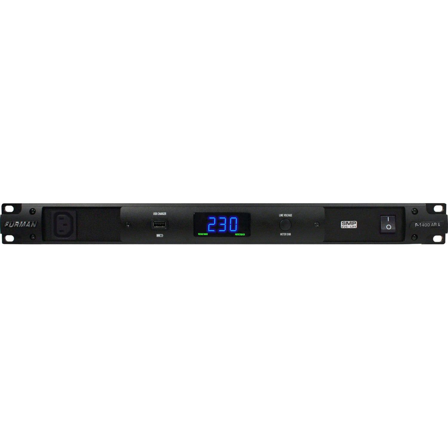 Furman P-1400 AR E Prestige Voltage Regulator Export 6A, 230V AC stroomverdeler