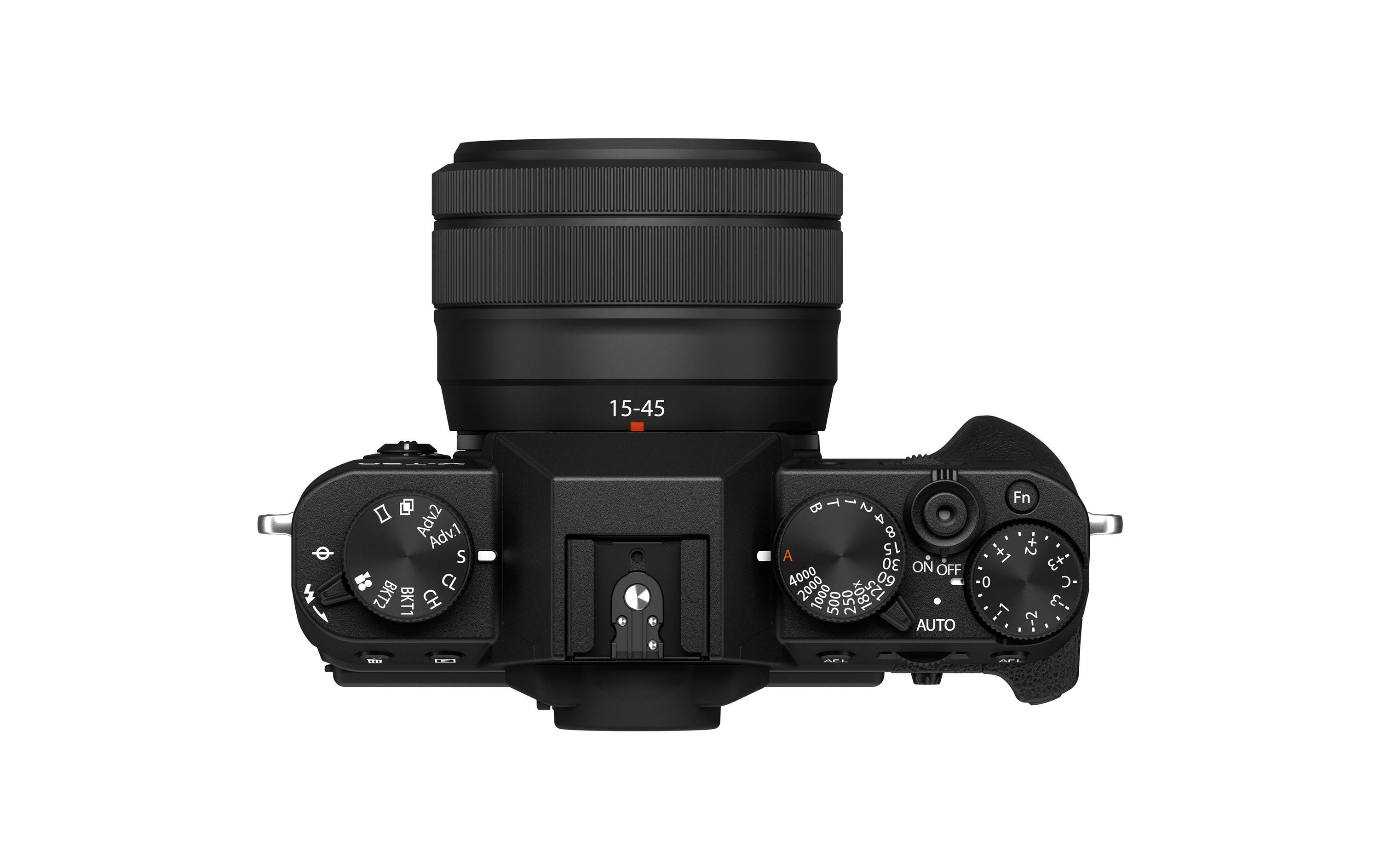 Fotokamera X-T30 II Kit 15-45 Schwarz<br>Bedienerfreundliche Systemkamera mit APS-C-Sensor