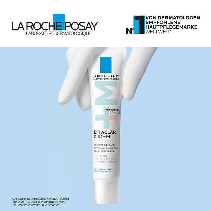 La Roche Posay Effaclar Duo + M Unifiant Creme hell, 40 ml