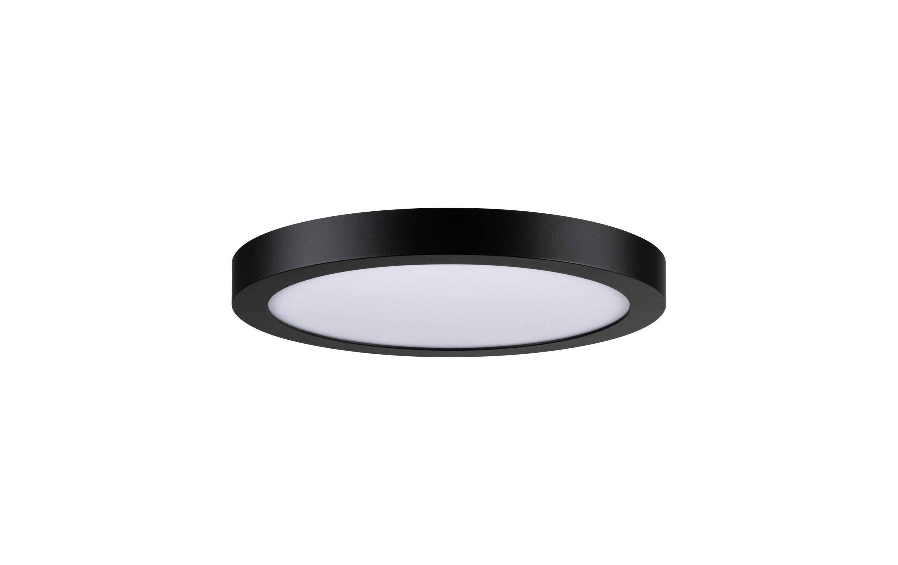 LED Panel Abia rund 300 mm SchwarzLED-Deckenbeleuchtung