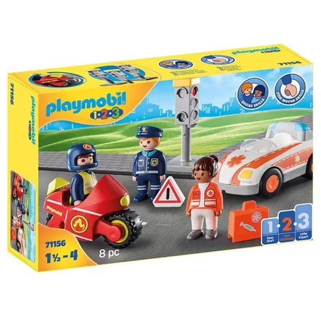 PLAYMOBIL® 71156 1.2.3. Helden des Alltags
