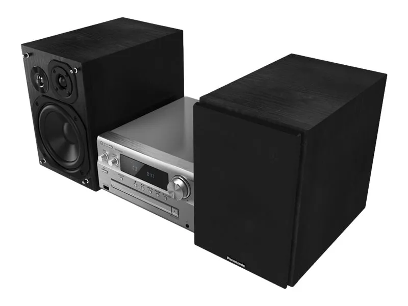 Panasonic SC-PMX94 - Audiosystem - 2 x 60 Watt - sølv