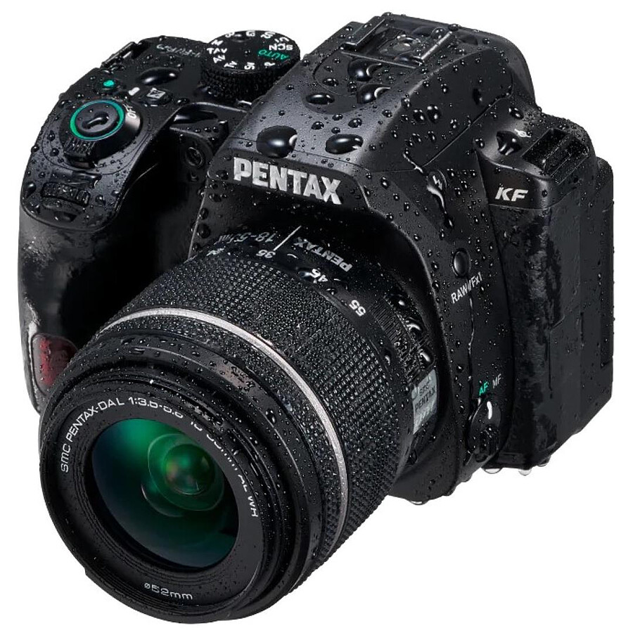 Pentax KF + 18-55 WR Noir