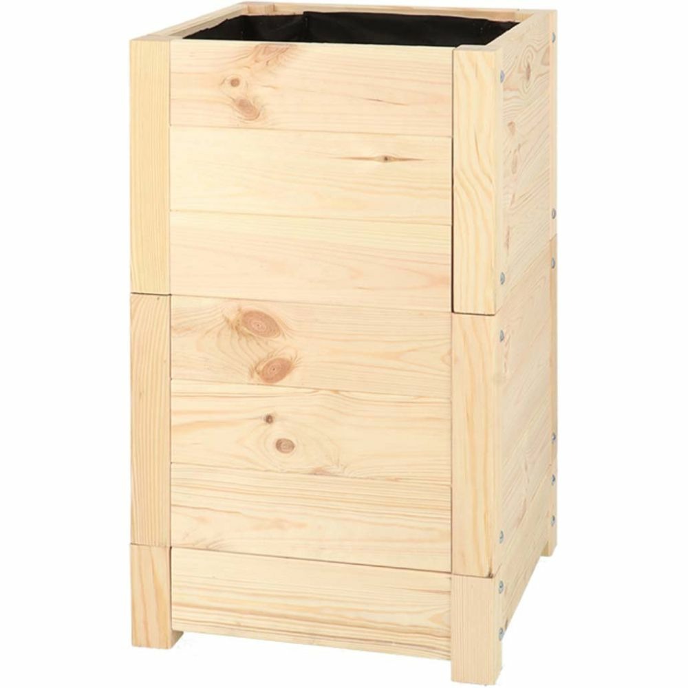 Lombricomposteur en bois fsc 100%