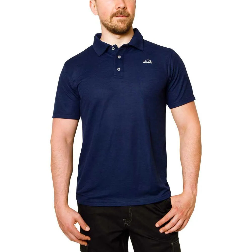 Iq-uv UV kurzarm-poloshirt