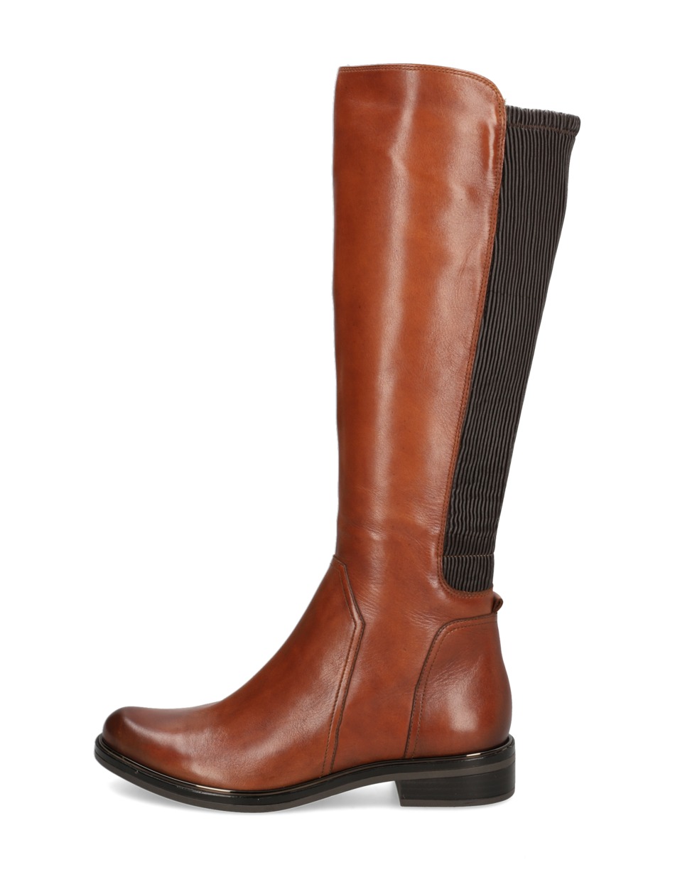 Glattleder Stiefel