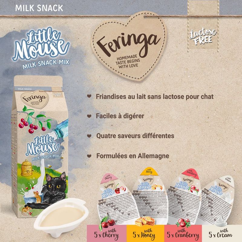 Friandises Feringa Little Mouse Milk Snack