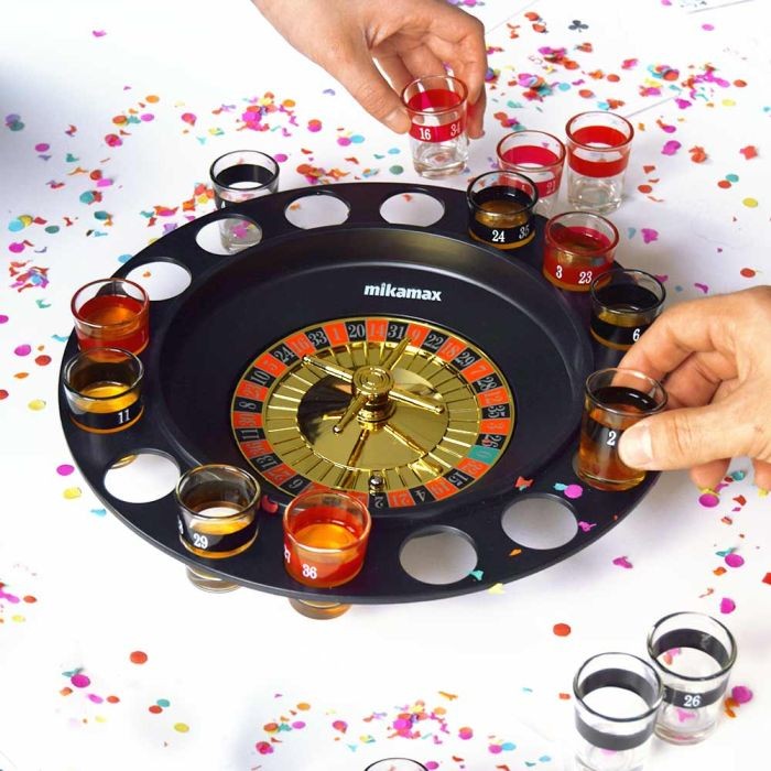 Drinking Roulette Game
