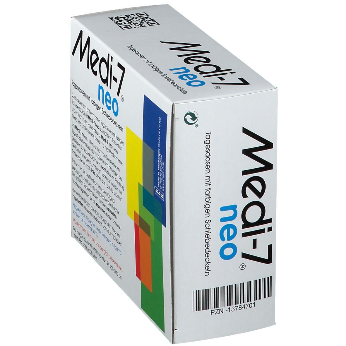 Medi-7 Medikamentendosierer Neo