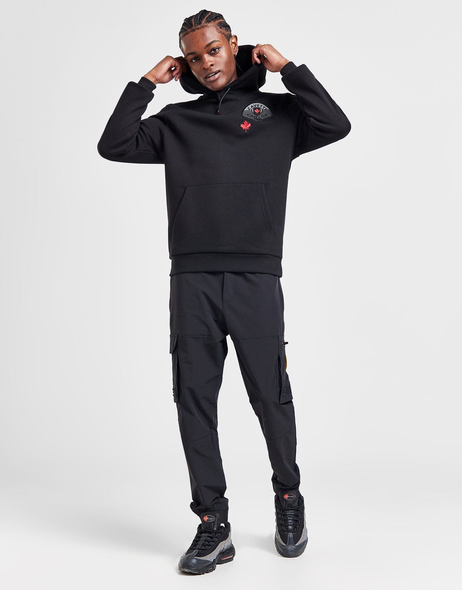 Zavetti Canada Sweat à Capuche Savicco Homme