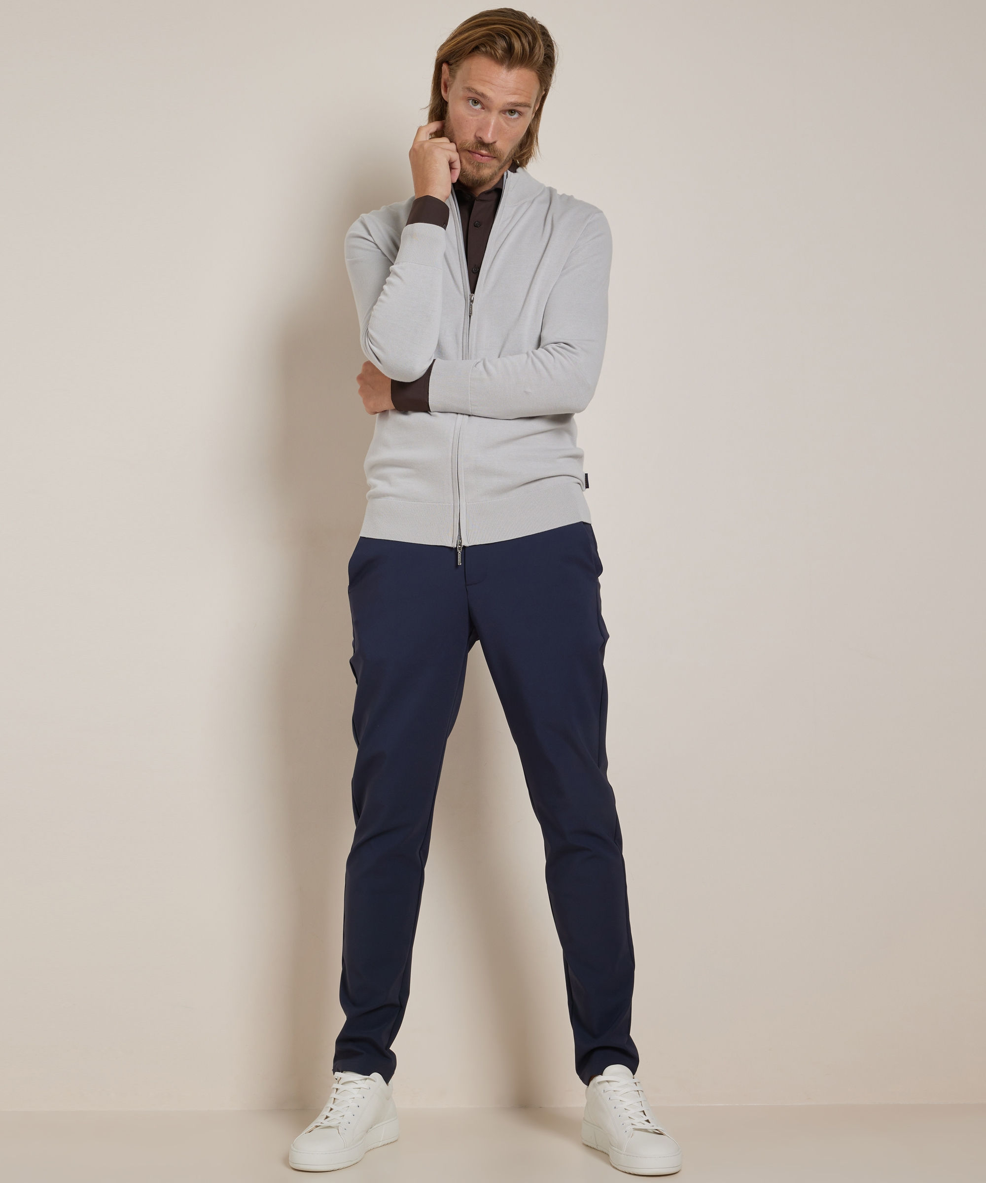 comodo vest met dubbele rits