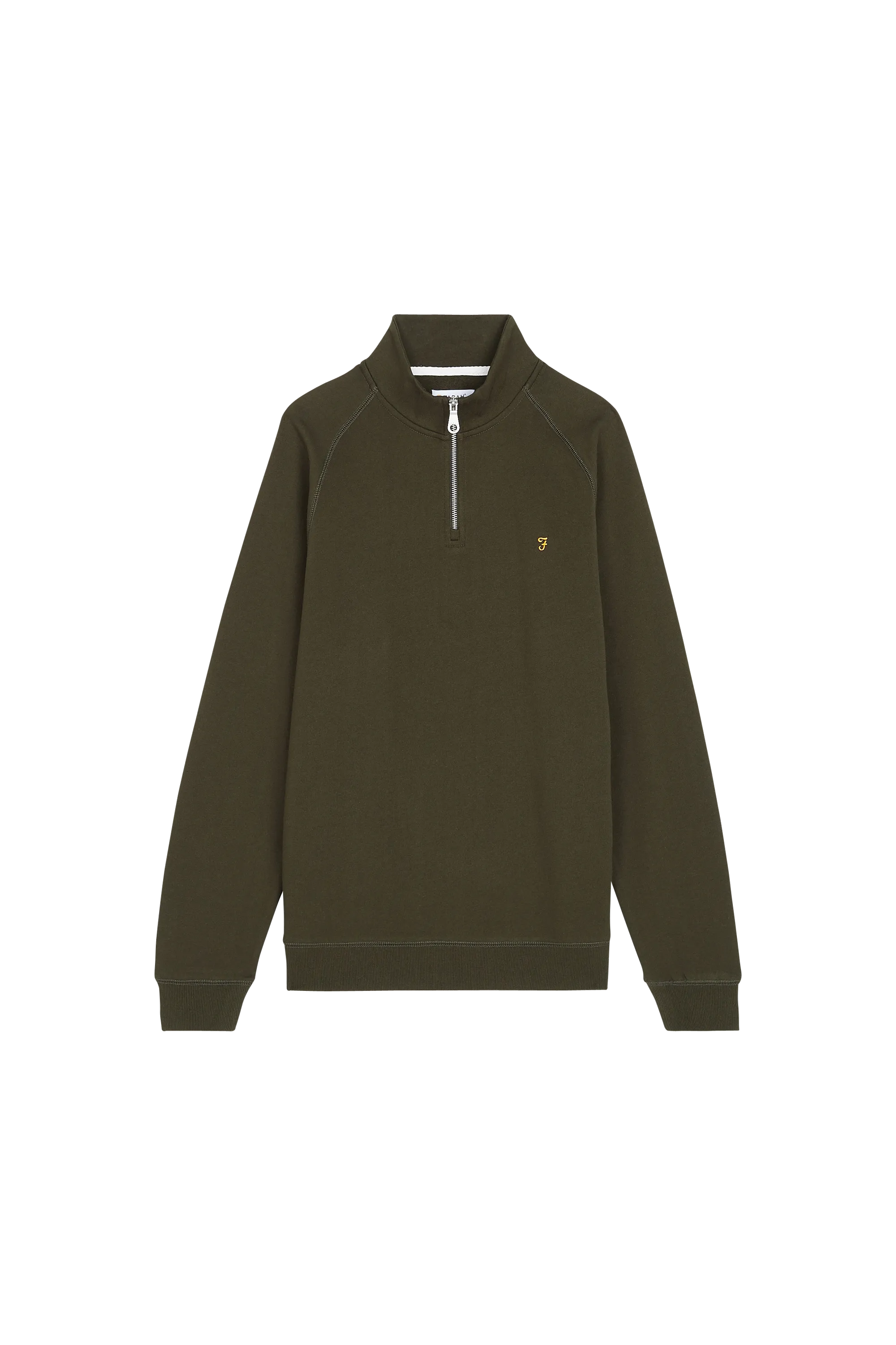 FARAH Sweat zippé JIM Vert