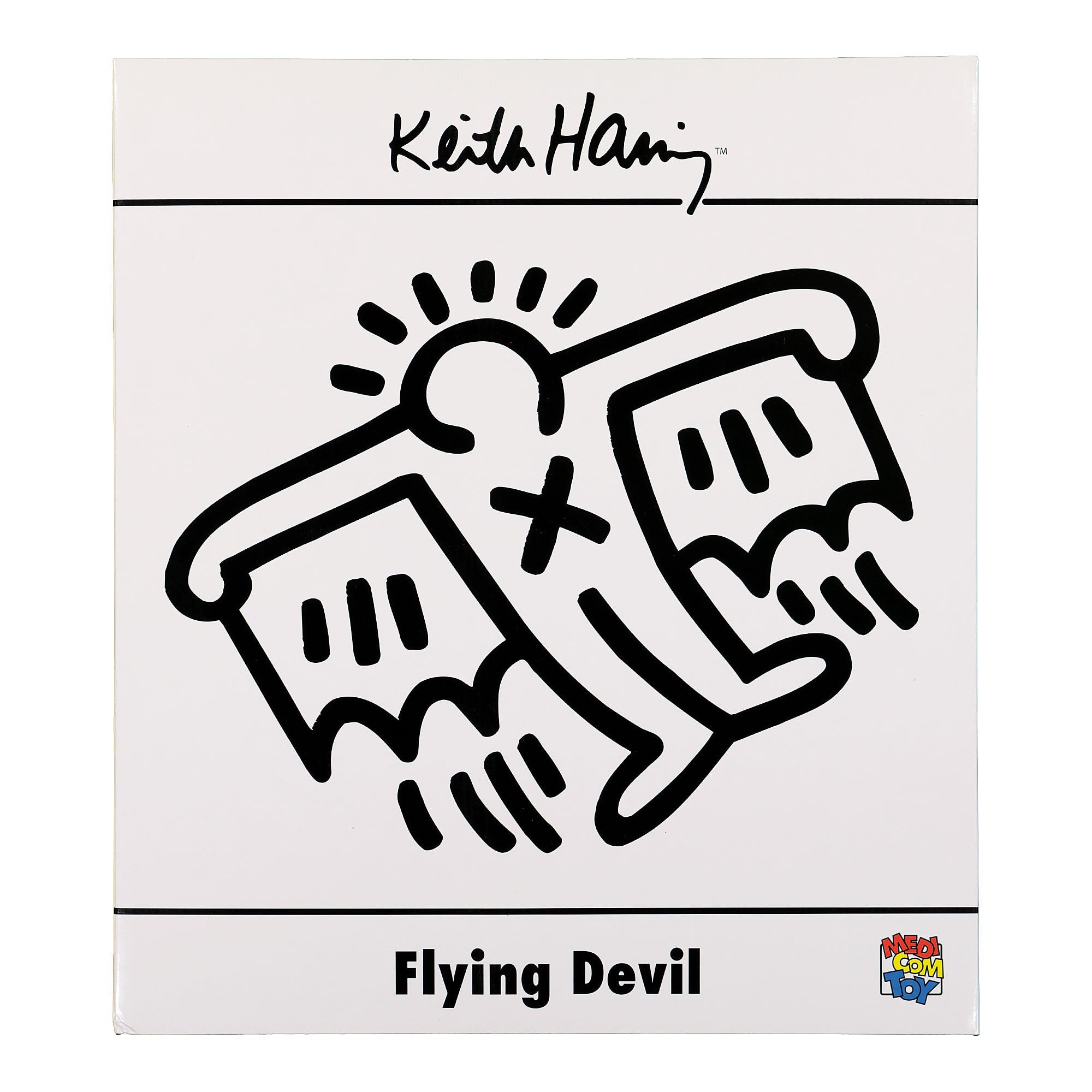 Medicom<br>Keith Haring Flying Devil Statue