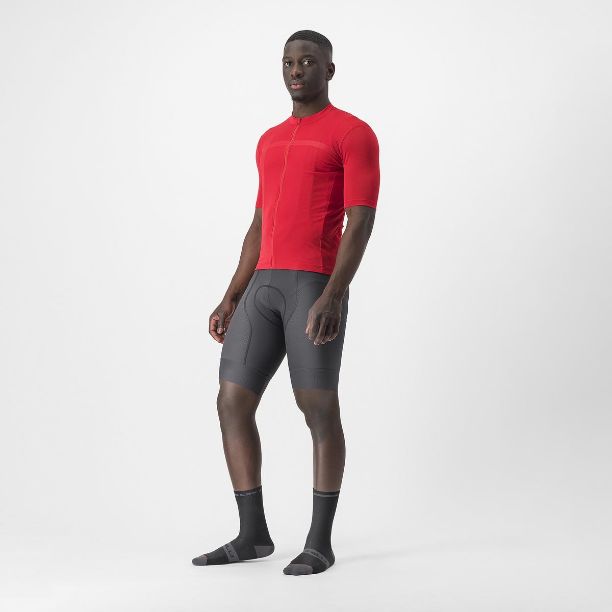 Castelli Classifica Jeysey Rød