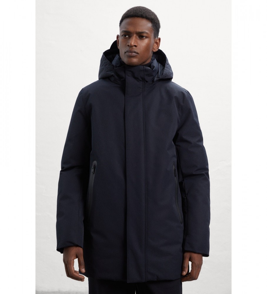 Casaco preto ECOALF PARKO
