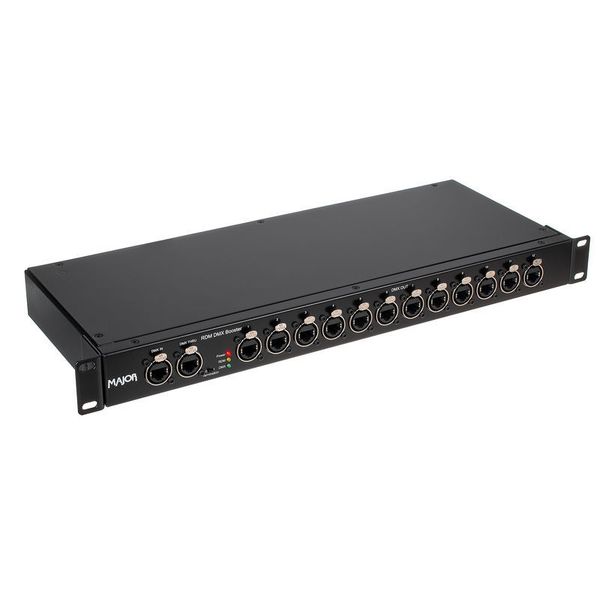Major DMX-Booster 1in12 RJ45
