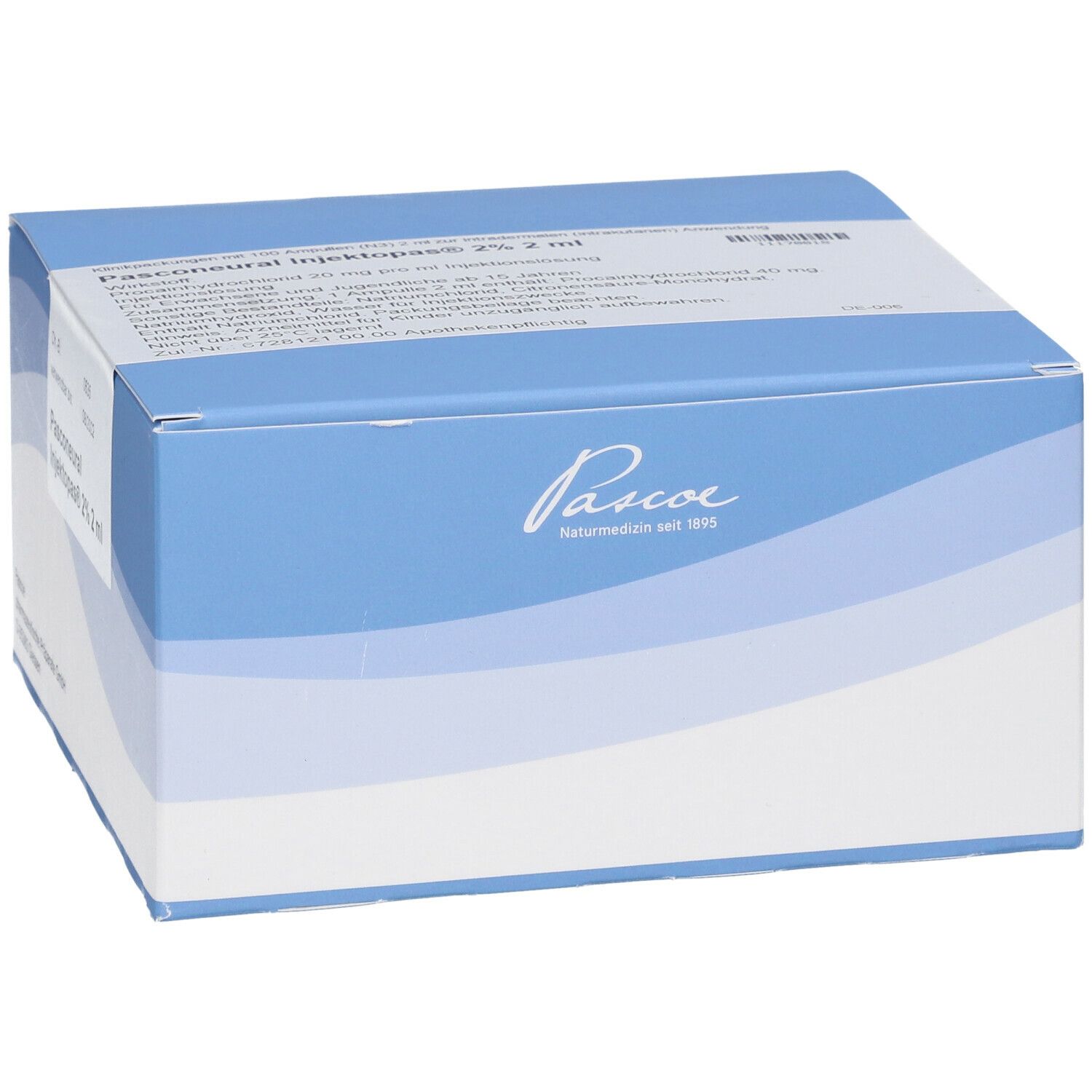 Pasconeural Injektopas® 2 % 2 ml Ampullen