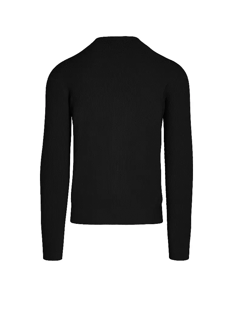 ALPHATAURI Pullover schwarz