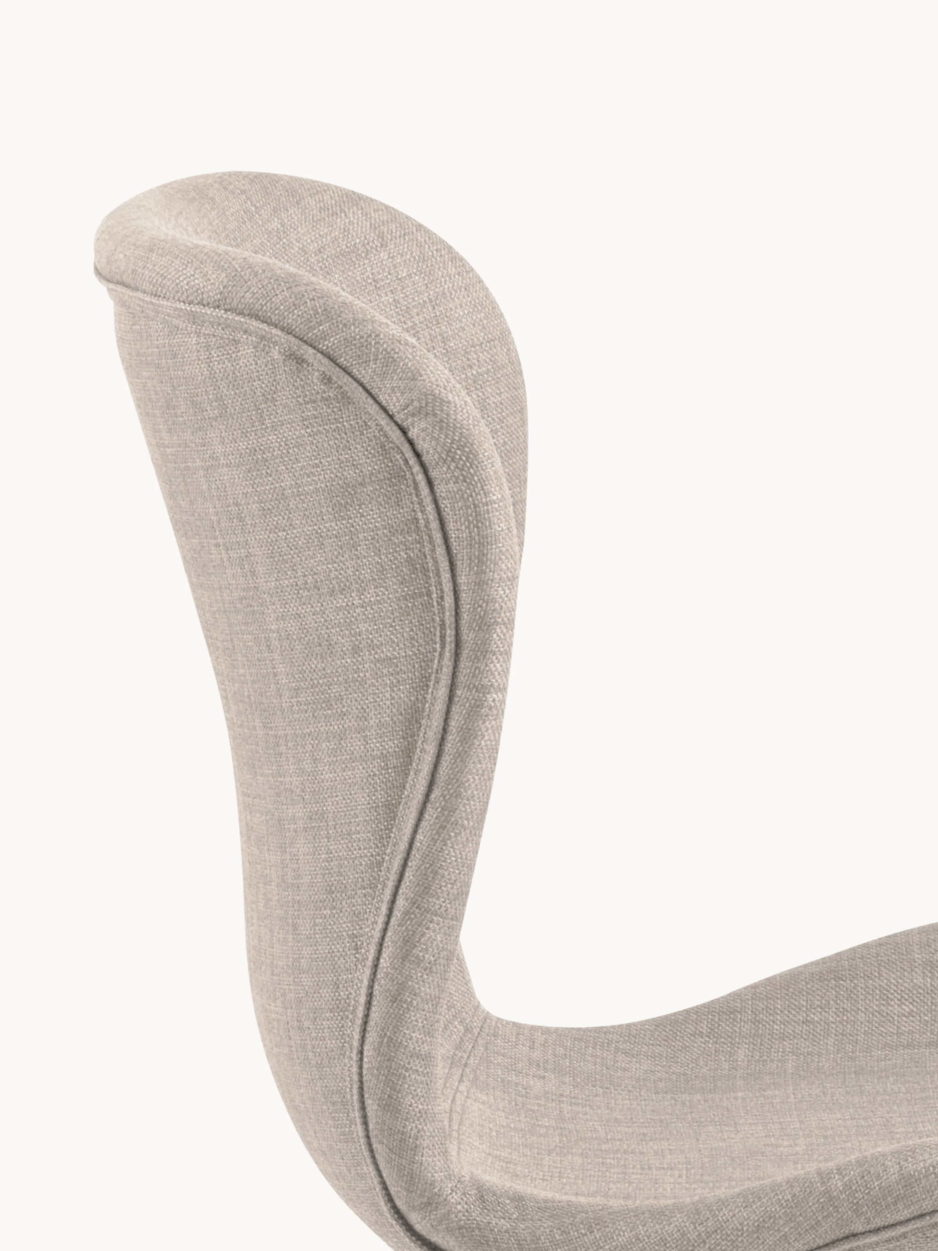 Gestoffeerde stoelen Batilda, 2 stuks