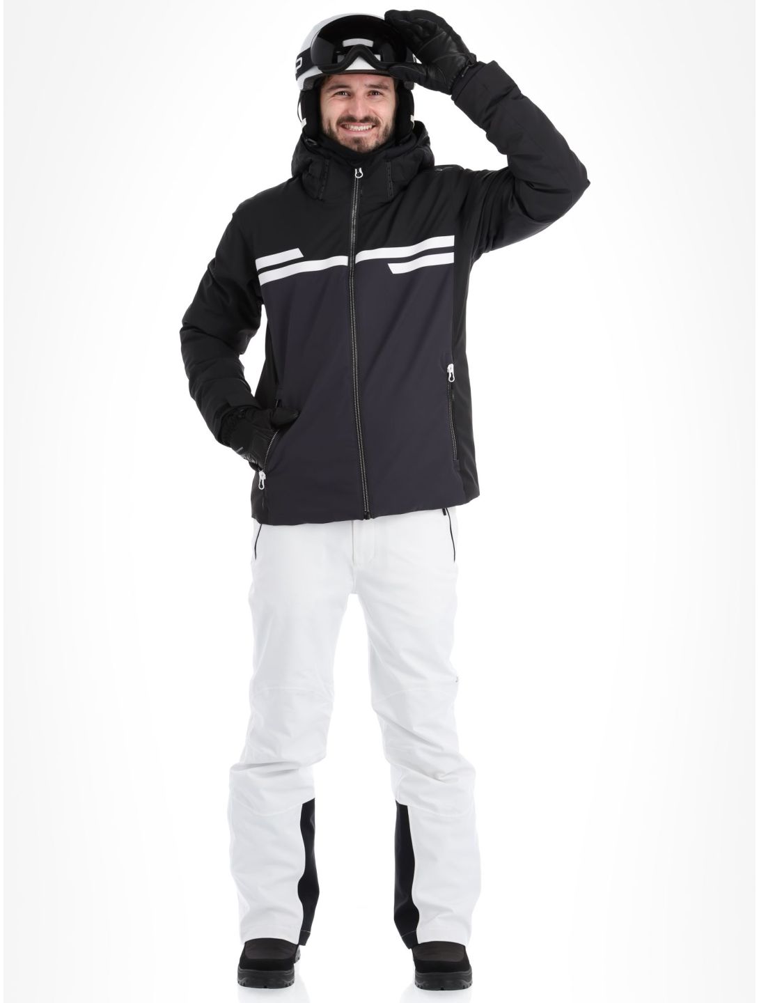 33W0747 ski-jas heren