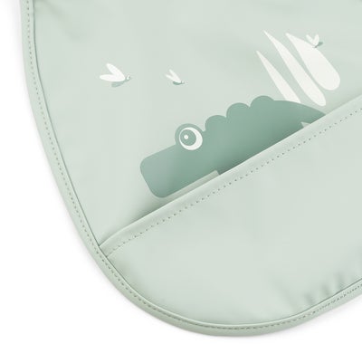 Done By Deer Croco Tiny Pocket Smekke 2-Pack, Green