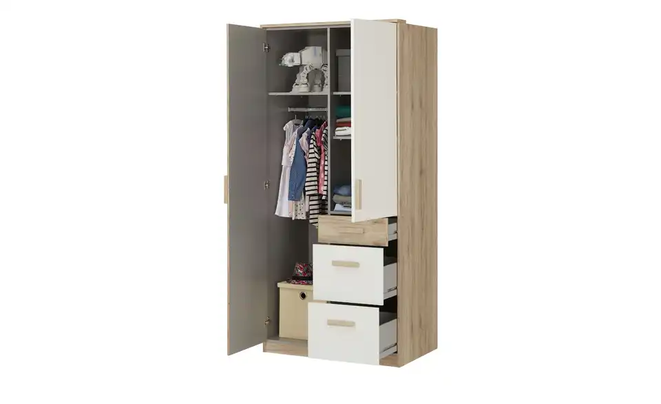 Kleiderschrank Cariba