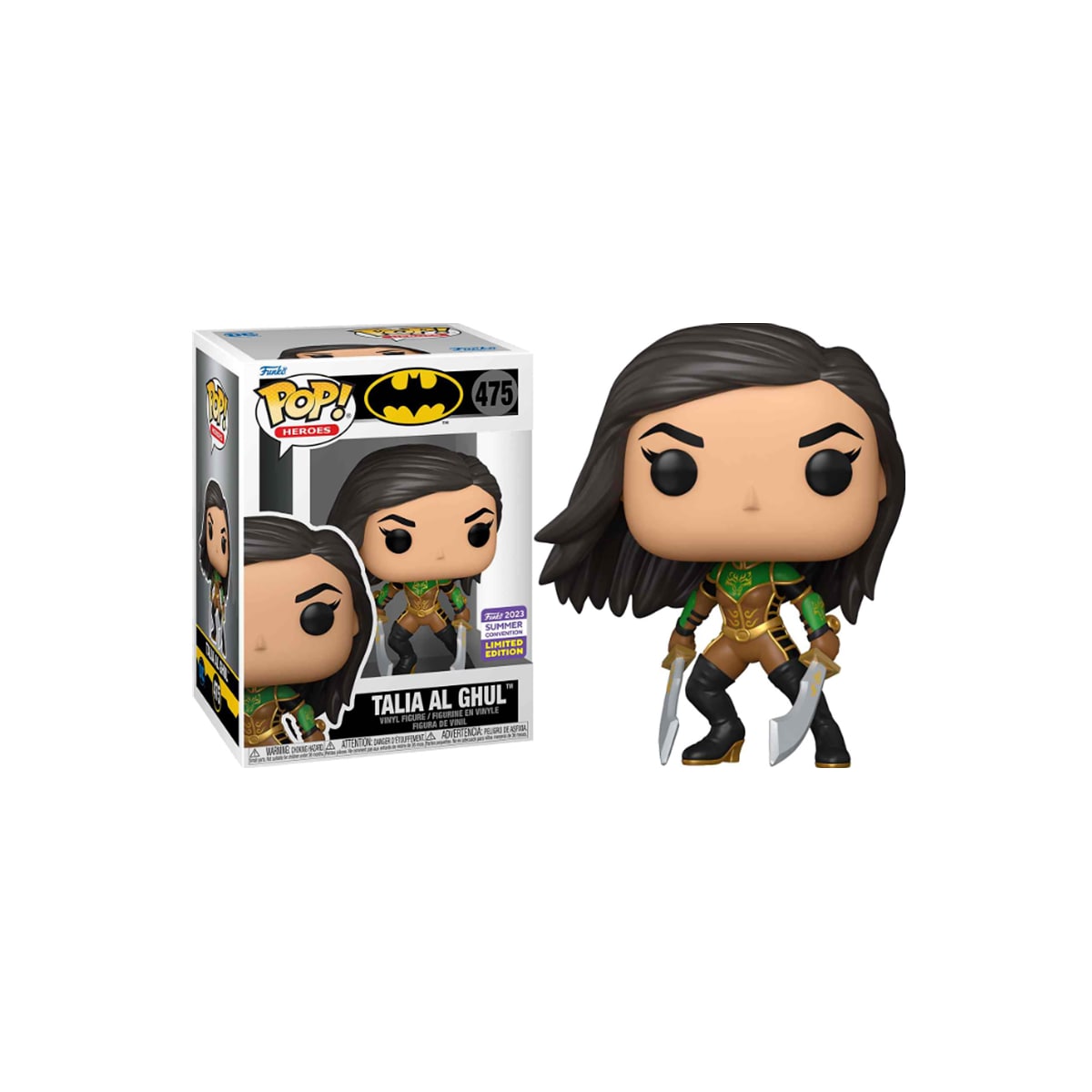 Funko Pop! Vinyl Comic Con Exclusive DC alia Al Ghul figur