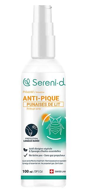 SERENI-D - ANTI PUNAISES ANTI-PIQUE CORPOREL