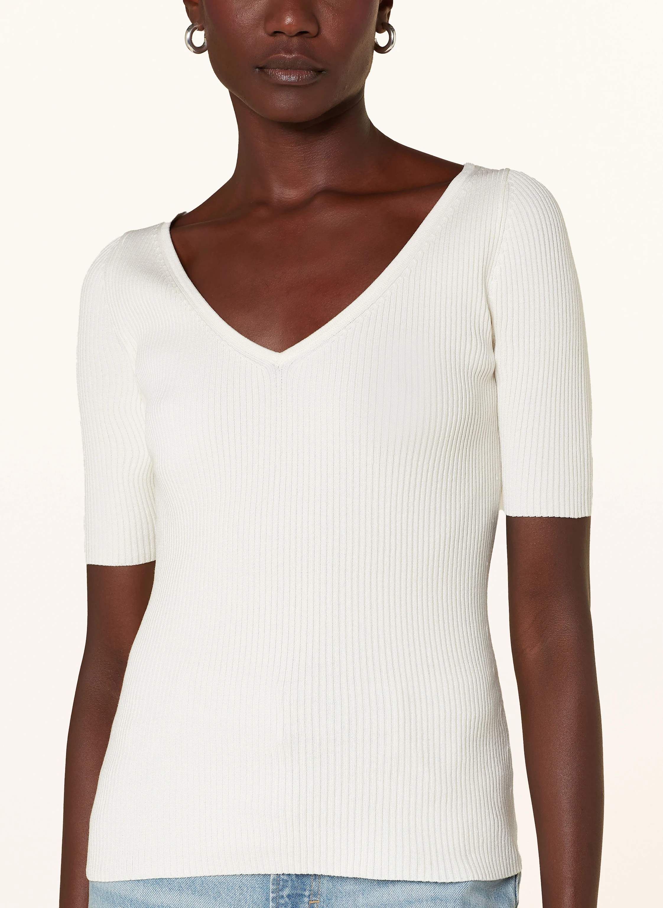 BOSS Strickshirt FARADISCO