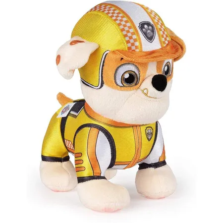 Spin Master Paw Patrol Ready Rescue Plüschtier, 1 Stück, 6-fach sortiert