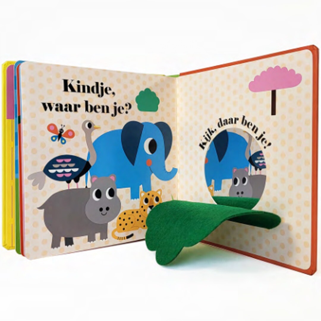 Uitgeverij gottmer boek olifant, waar ben je?