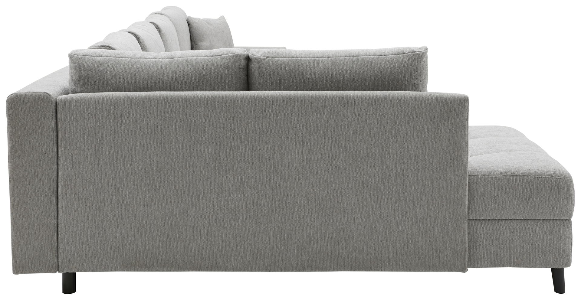 Wohnlandschaft FARIS 202 x 325 x 170 cm grau
