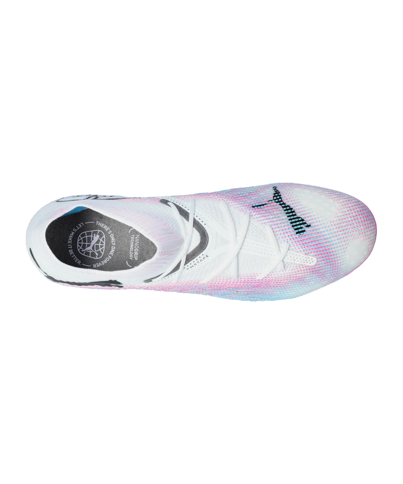 PUMA FUTURE 7 Ultimate MxSG Phenomenal Weiss Schwarz Pink F01