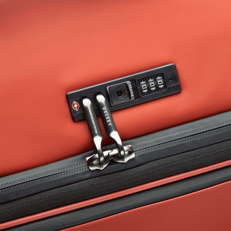 Valise souple Turenne Soft Extensible 83 cm Brique