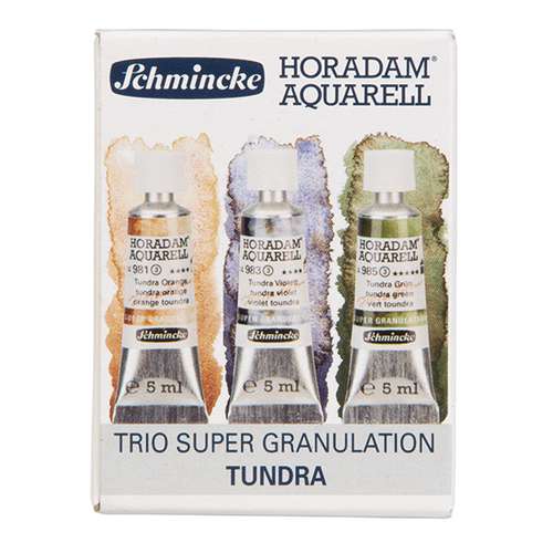 Schmincke HORADAM® AQUARELL Supergranulation-Sets, 3 x 5 ml Sonderedition