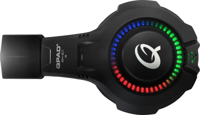QPAD QH20 gaming høretelefoner (sort)