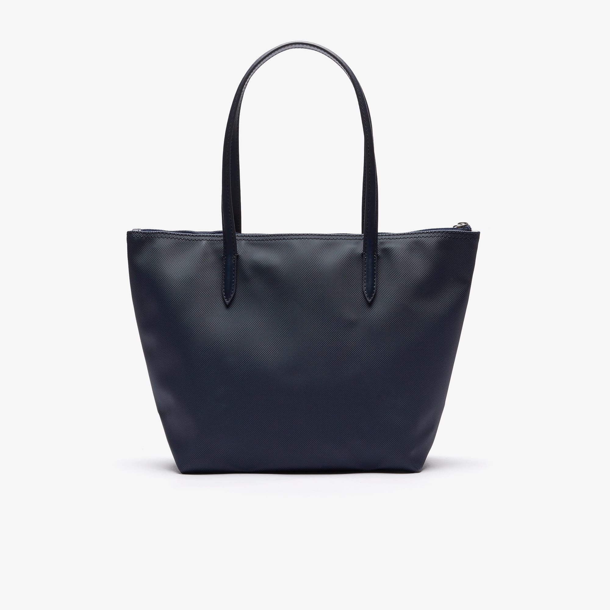 Petit sac cabas zippé L.12.12 Concept uni Sacs à main & Cabas - Bleu - Lacoste - Femme