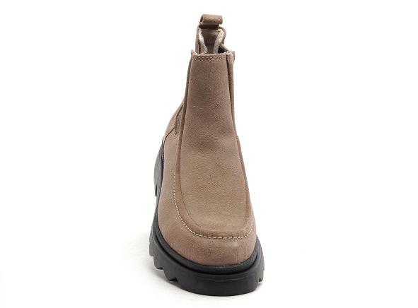 Tamaris boots bottine plates femme 25840 41 marron