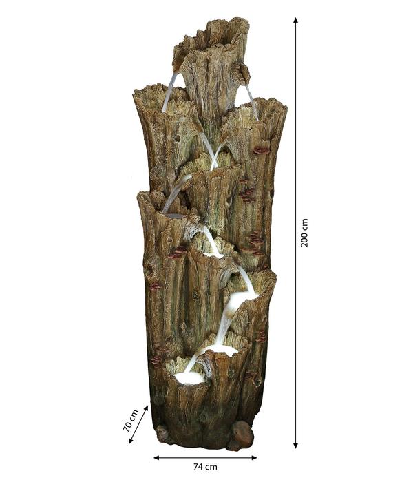 Ubbink Polyresin-Gartenbrunnen Acqua Arte