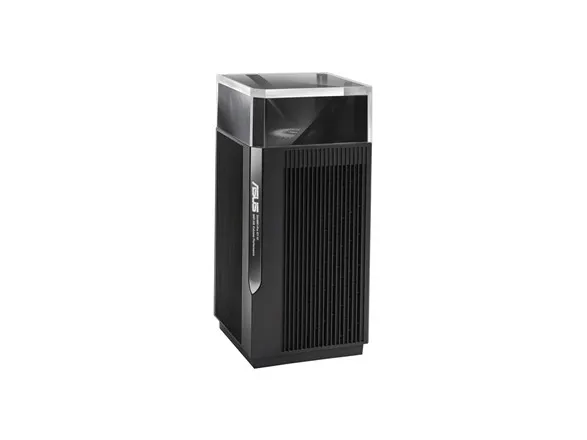 ASUS ZenWiFi Pro ET12 - 1 pcs - Wi-Fi 6E system - 3000 sq.ft - mesh - GigE, 2.5 GigE - Multi-Band