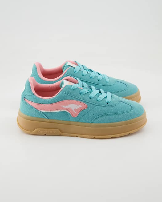 KangaRoos K-GK Meenie Sneaker in Grün