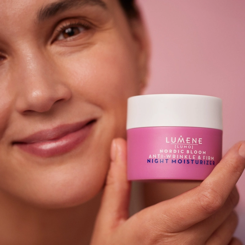 Lumene Nordic Bloom Anti-wrinkle & Firm Night Moisturizer 50 ml